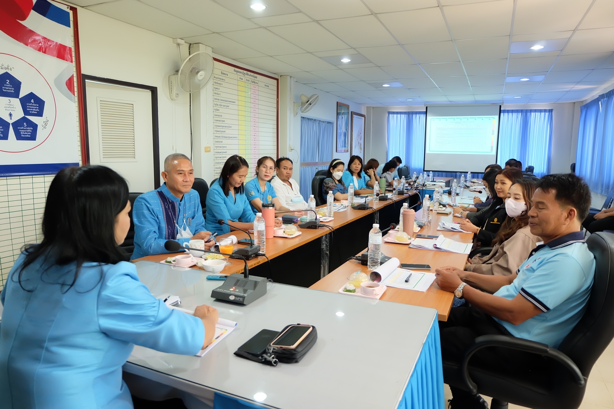 title - ผู้ตรวจราชการ ส.ป.ก. (เขตตรวจราชการที่ 10 ,11 ,12) ประชุมติดตามผลการดำเนินงานตามแผนการตรวจราชการ ส.ป.ก. ประจำปีงบประมาณ พ.ศ. 2566 รอบที่ 2 เขตตรวจราชการที่ 10 ณ ส.ป.ก.เลย